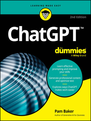 cover image of ChatGPT For Dummies